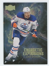 2023-24 SkyBox Metal Universe  Gold Parallel /99 Leon Draisaitl  Edmonton Oilers