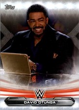 2019 Topps WWE RAW #23 David Otunga - WWE