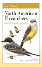 Field Guide to North American Flycatchers by Cin-Ty LeeAndrew Birch (PB 2024)