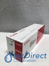 Genuine Canon 3028C001 3028C001AA Canon 054H Toner Cartridge Black