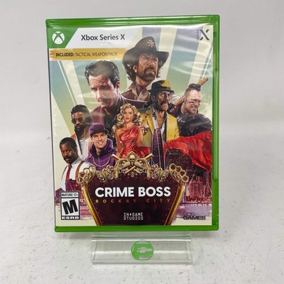 Crime Boss: Rockay City (Microsoft Xbox Series X, 2023)