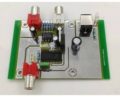 HIFI 47labs Decoder DAC Finished TDA1543 DAC WAV 16bit 44.1K 12VDC C2-013 *rr