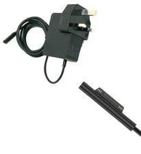 Original Microsoft Surface Go 1736 24W UK Netzteil Ladegerät 24W + Box Hülle