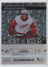 2023 Upper Deck Credentials Debut Ticket Access 90/599 Tier 3 Marco Kasper o1h