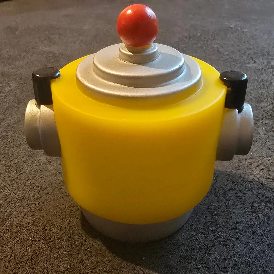 Yo Gabba Gabba Plex Foofa Brobee Bath Time Squirters Set of 3 Vintage Tub Toy - Image 3 of 4