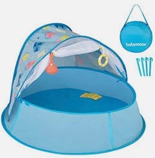 Babymoov Aquani Tent  Pool   3 in 1 Pop Up Tent, Kiddie Pool and Play Yard
