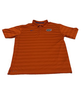 Florida Gators Polo Shirt Mens size XL Nike Dri fit
