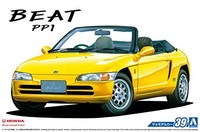 Aoshima 1/24 Honda Beat PP1 1991 The Model Car Series No.39 Model Kit Y861552