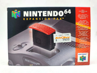 Original Nintendo 64 N64 Expansion Pak   Super Zustand - OVP Original verpackt