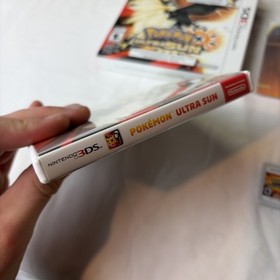 Pokemon Ultra Sun Big Box Bundle w/ Dusk Mane Necrozma Keychain Nintendo 3DS CIB
