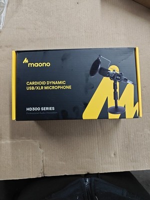 New In Box Maono Cardioid Dynamic USB/XLR Microphone