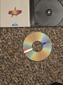 Japan Import REAL BOUT FATAL FURY Neo Geo CD, Tested, US Seller!