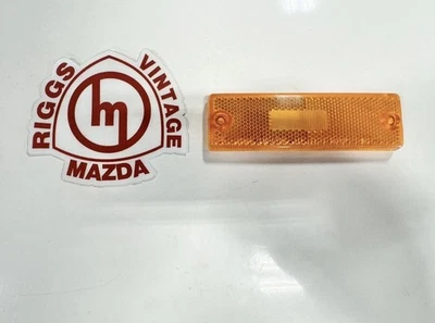Mazda Rx7 FB S2 S3 1981 - 1985 Right Side Front Fender Marker Lens Light - Bild 1 von 3