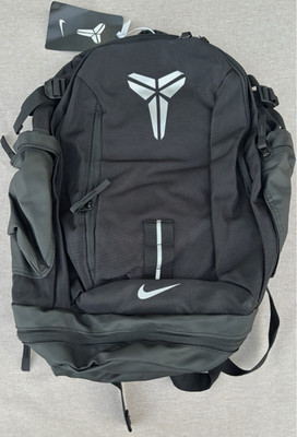 Kobe Nike Mamba Basketball Backpack - Black/Silver Brand New