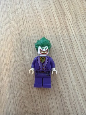 LEGO Joker Minifigur (sh0354)   Spitzzähne Grinsen   The LEGO Batman Movie