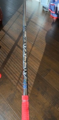 ACCRA TZ FIVE 50g M5 XFlex 43'' plays 44'' driver fairway mint Taylormade Qi4D