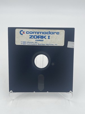 ZORK I 1 - (INFOCOM, 1983) - COMMODORE 64 - Untested