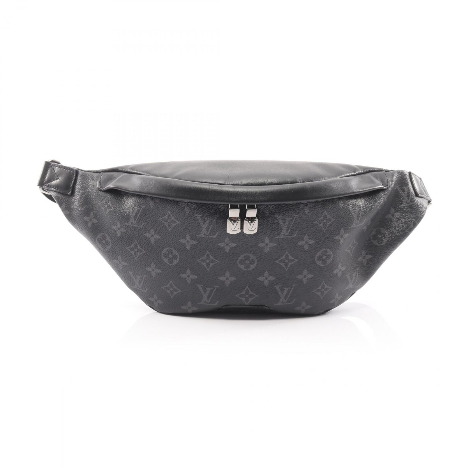 LOUIS VUITTON Discovery Bum Waist bag M44336 Monogram eclipse canvas Black Used