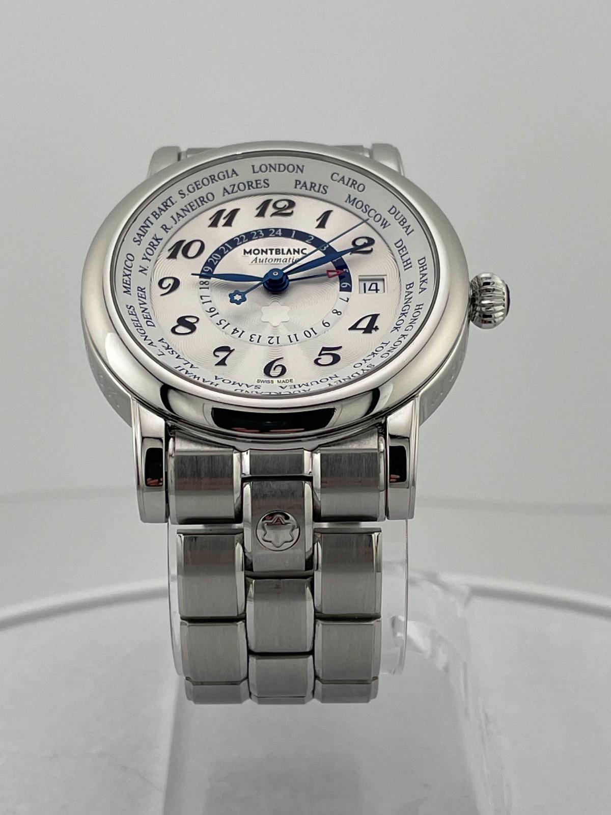 Montblanc Star World Time GMT Automatic Ref. 1064… - image 2