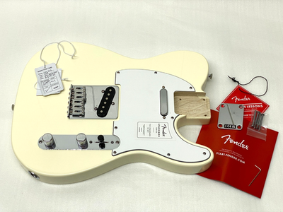 テレキャスター　ボディ Genuine Fender Standard Series TELE LOADED BODY Full Thickness