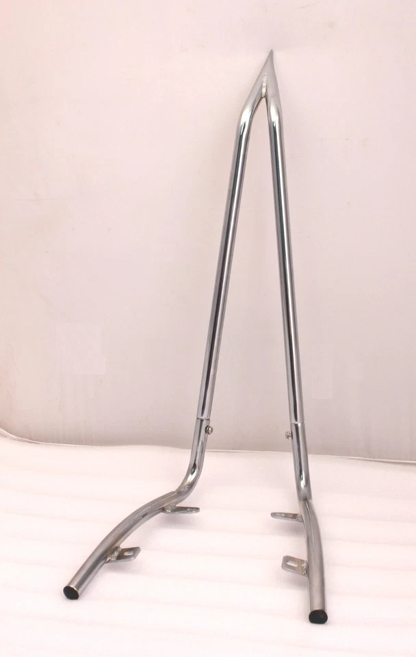 Passenger Backrest Sissy bar CHROME Tall For Honda Fury VT1300CX 2010-2023 - Image 4 of 4