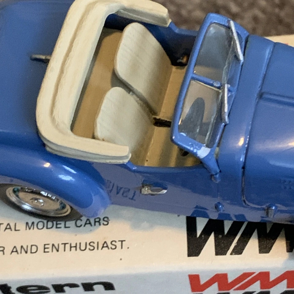 Western Models Kit 1/43 - Bugatti T46 5.3L Roadster 1935 Wms 16x - Image 4 of 4