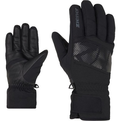 Ziener Alpine Men's Ski Gloves GALIBO GTX black