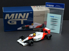 Mini GT 1120 1/64 McLaren MP4/6 #1 1991 Japanese GP 2nd Ayrton Senna Diecast