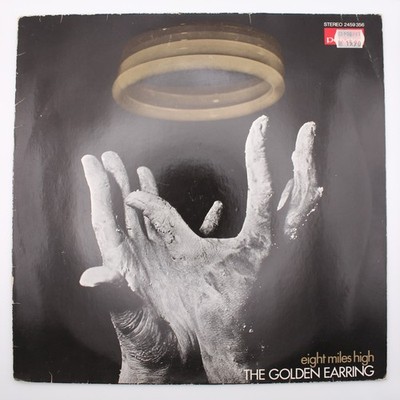 Golden Earring  Eight Miles High   2459 356   Vinyl LP   Rock   1969   EX