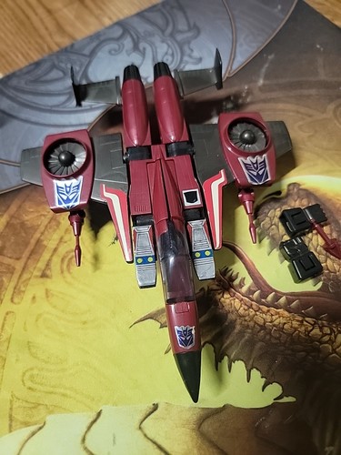 THRUST G1 Transformers Actionfigur Vintage 1985 - 2 Faust, 2 Missles, 1 Missle