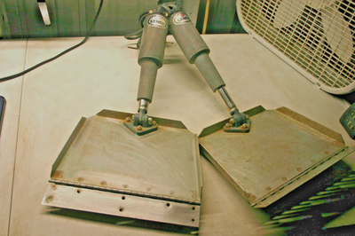 #ad Lenco Boat Trim Tab Kit w controller and actuator switch assembly 12 x 12 Inch $285.00