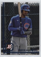 2022 Bowman Heritage Prospects Image Swap Variation Kevin Alcantara 12sd