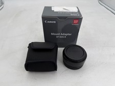 Canon EF-EOS R Mount Lens Adapter For EF EF-S Lenses To EOS R RP R5 R6 Black
