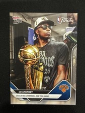 2026 Topps Now New York Knicks NBA Champions Basketball Checklist Guide in-content 35