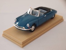 RIO 1/43 Citroen DS 19 Cabriolet Gray Blue Made in Italy Age 13 