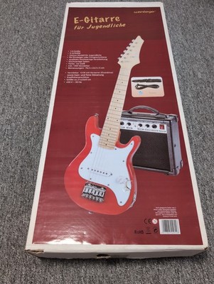 E-Gitarre für Kinder Der Firma Weinberger Guter Bis Sehr Guter Zustand mit OVP