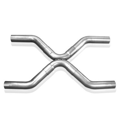 Stainless Works 35XSS SS Works 3.5'' x Style Crossover Kit