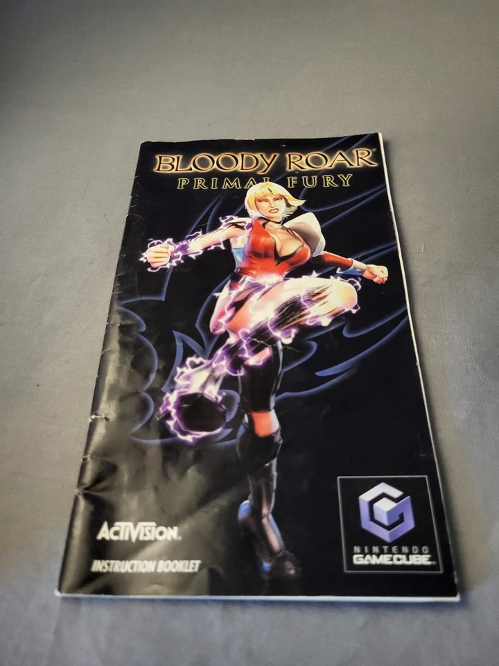 Bloody Roar: Primal Fury, Gamecube, Complete, Authentic! - Image 4 of 4