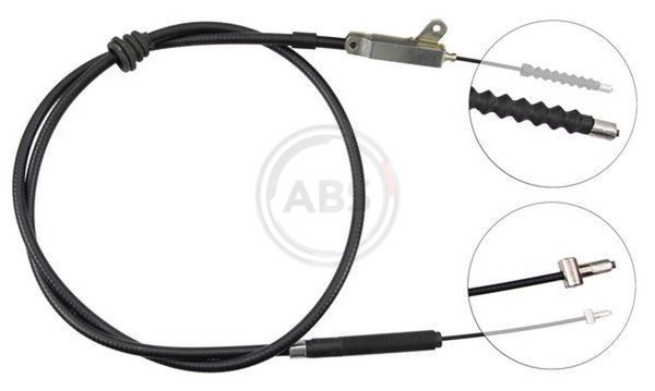 Bremsseil Seilzug Feststellbremse A.B.S. K13241 FüR 960 S90 965 964 V90 Volvo 1-image