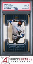 2005 FLEER CLASSIC CLIPPINGS #37 SAMMY SOSA CUBS POP 5 PSA 10