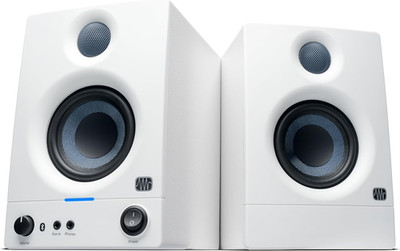 Eris 3.5BT Studio Monitors, Pair   3.5'' Inch Powered Speakers, Bookshelf Speaker