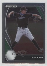 2021 Panini Prizm Draft Picks Wes Kath #PDP57 7k7