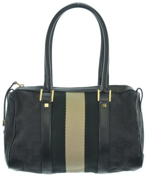 GUCCI Vintage Boston Bag for Women Pre-Owned from Japan-image