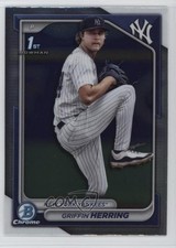 2024 Bowman Draft Chrome Griffin Herring #BDC-173 n9g