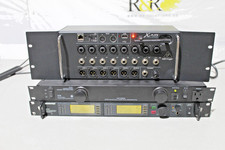 AV Equipment set /Sure UR4D/PD9L Rack illumin...