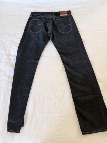 VTG Levi's Premium Capital E Matchstick Made in USA Men's 32" x 34"