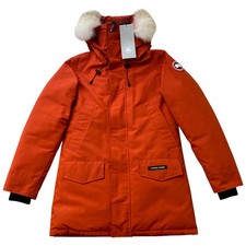 Canada Goose Men's Langford Parka Down Jacket Burnt Orange S