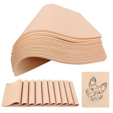High-Quality 30Pcs Tattoo Practice Skin - Durable and Water Resistant