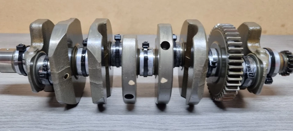 Cigüeñal Yamaha FZ6 S 2004-2007 Foto 3 de 4