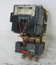 Square D 8536SEO1-H20S Size 3 Motor Starter w/ Motor Logic 9065-SR320 120V Coil